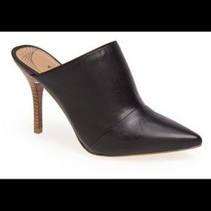 Trouvé ‘Rosana’ Mule Leather Pump size 9.5